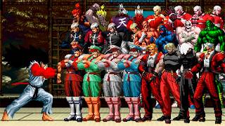 Super Saiyajin Ryu Vs Super Bosses Team Mugen