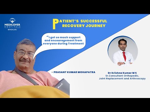 Left Hip & Hand Injury Surgery in Whitefield | Medicover Bangalore - Video Thumbnail