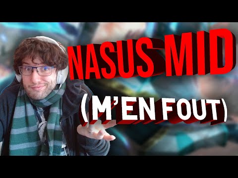 Autofill mid, mais je voulais jouer Nasus