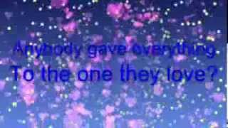 Jesse McCartney- Anybody (Lyrics)