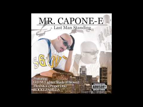 Mr.Capone-E - Gangsters Don't Talk ft. HiPower Soldiers