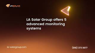 Real-Time Solar Monitoring: See Your Production & Savings | LA Solar G