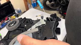 2016 Scion IM front door lock system replacement