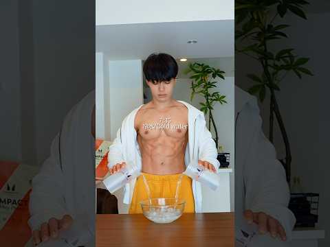 減量末期のトレーニングルーティン💪#減量 #pr #マイプロテイン