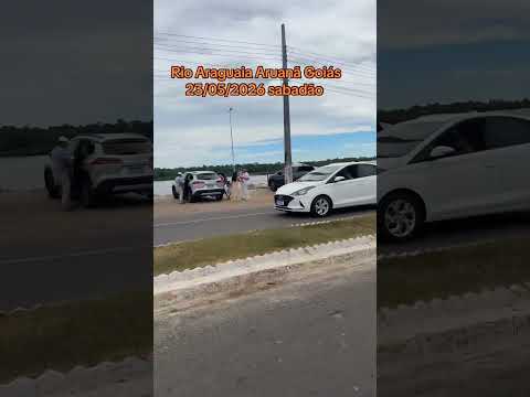 Rio Araguaia Aruanã Goiás #pescaria #pescacombambu #youtubeshorts #pesca #fishing #barcopesqueiro