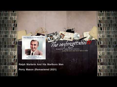 Ralph Marterie And His Marlboro Men - Perry Mason - Remastered 2021