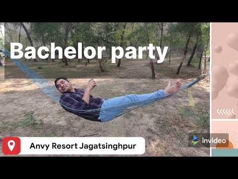 Anvy Beach Resort  ||  Bachelor party  🍻🍷 pre-launch