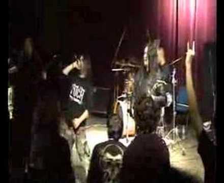 Raven Woods - Inward Massacre (live in ODTU' 2007)