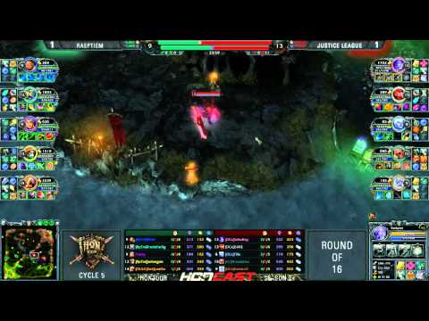 HoN Tour S2 Cycle 5 Ro16 - DCx vs RpTm game 3