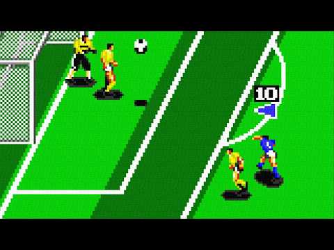 Tengen's Game Gear Soccer