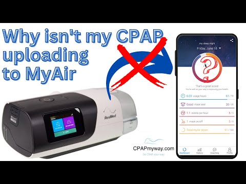 Why Is Myair Data Delayed