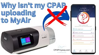 ResMed MyAir transmission issues-What's going on