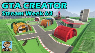 GTA Race Track Showcases (Week 63) [PS4] - GTA Content Creator Live Stream
