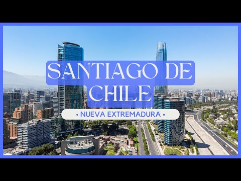 🇨🇱 SANTIAGO DE CHILE: 10 LUGARES que debes VISITAR ⚒️