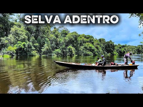AMAZÔNIA, ONDE A NATUREZA REINA | PESCARIA, CHUVA E AVENTURA