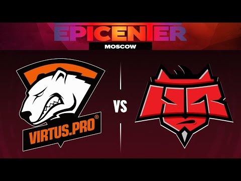 Virtus.pro vs HellRaisers [Map 1 BO1] EPICENTER 2016