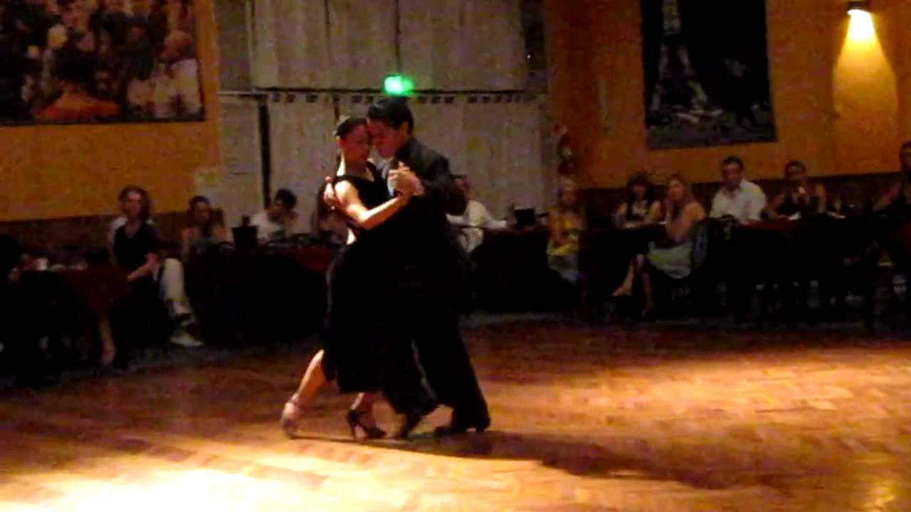 Gonzalo Cabrera y Cecilia Bulotta - Los Jueves de Canning - 19 de Enero de 2012
