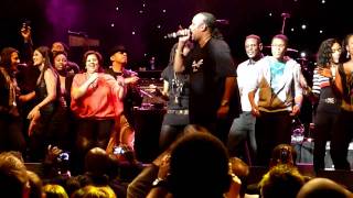 NOT THE REAL  Sugarhill Gang - Rappers Delight - Live in London 2010