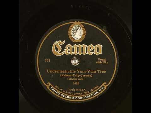 Underneath the Yum-Yum Tree - Gloria Geer