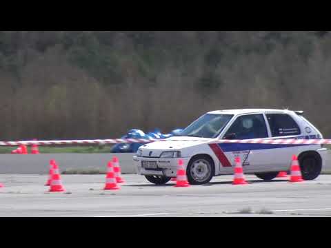 K. Szkołuda (106) - 1. Runda Autoslalom Grand Prix (Makowice 25.04.2021)