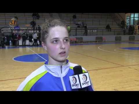 UŽKK Student - ŽKK Bor 61:57, Niš, 19.1.2019.