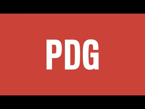 The PDG Website Is Now Live