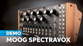 Video thumbnail for Moog Spectravox Demo & Deep Dive with Daniel Fisher by Sweetwater