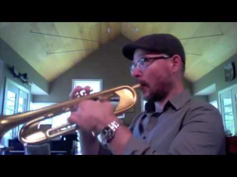 Practicing Large Intervals to Open Up The High Register