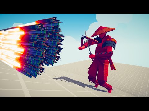 TAEKWONDO GOD vs 5x EVERY GOD - Totally Accurate Battle Simulator TABS