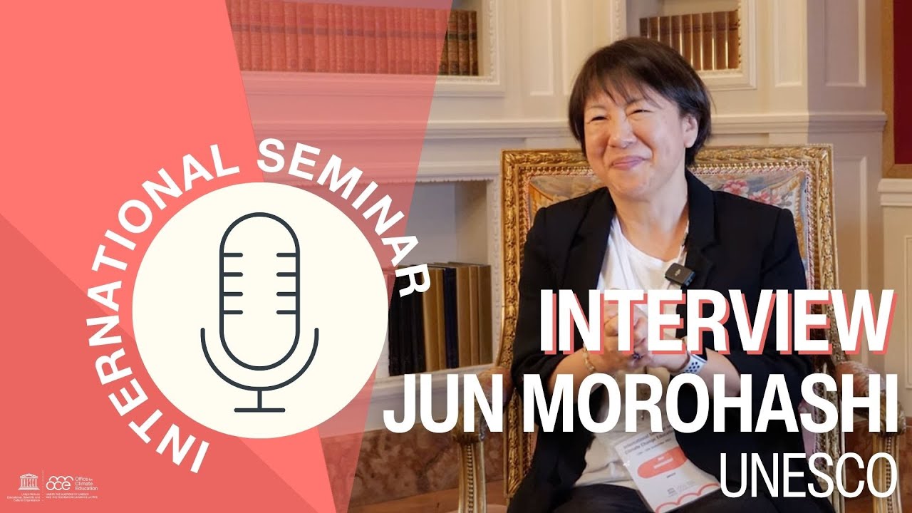 Interview with Jun Morohashi (UNESCO) | International Seminar