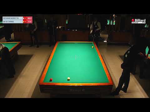 De Donno Angelo VS Marchioretto Severino - 26° Campionato Italiano - 1^ Prova NBC Rho