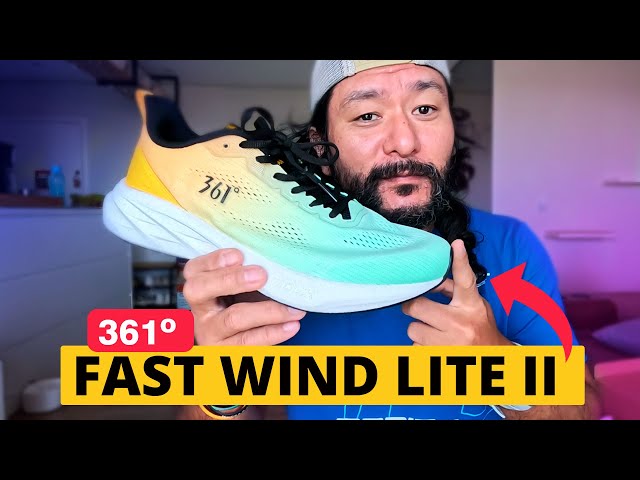 361º Fast Wind Lite || pra quem tem pé largo