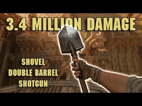 Shovel and Double Barrel NUKES - Darktide Havoc 40