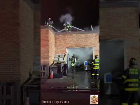 Depew FD Working Commercial Fire at 5011 Broadway