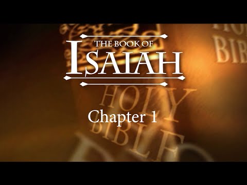 The Book of Isaiah- Session 1 of 24 - A Remastered Commentary by Chuck Missler