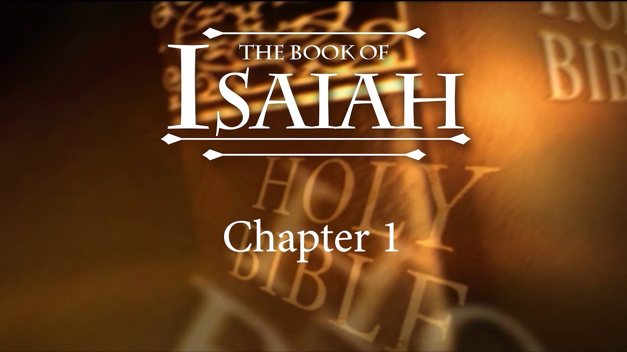 The Book of Isaiah- Session 1 of 24 - A Remastered Commentary by Chuck Missler