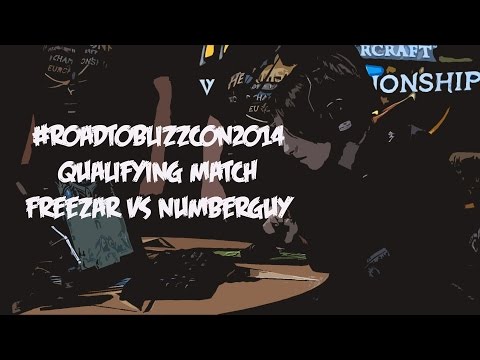 Hearthstone World Championship 2014 EU Qualifier - Playoffs - Numberguy vs Freezar