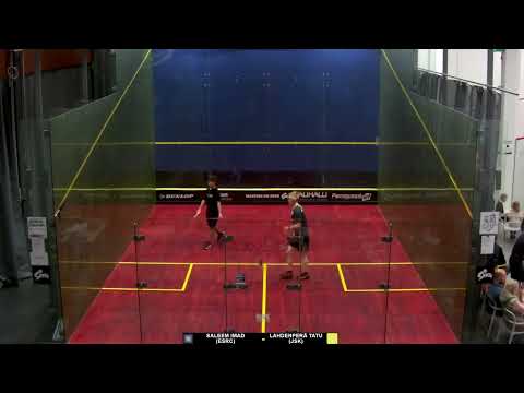 Juniori SM 2022: Imad Saleem ESRC  - Tatu Lahdenpera JSK