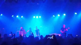 A static lullaby withered live @ the glasshouse of pomona