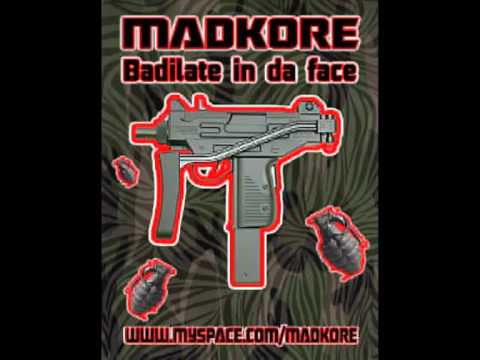 MADKORE - Better dj is tha bass