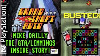 The Retro Hour - Episode 6 (Mike Dailly Grand Theft Auto/DMA Design)