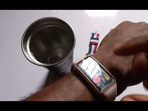 samsung galaxy watch waterproof