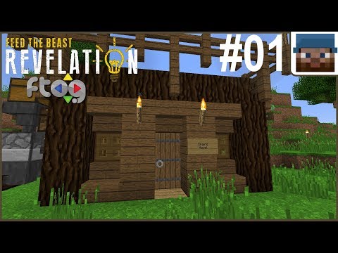 FTOG FTB Revelation #01 - New Base Building