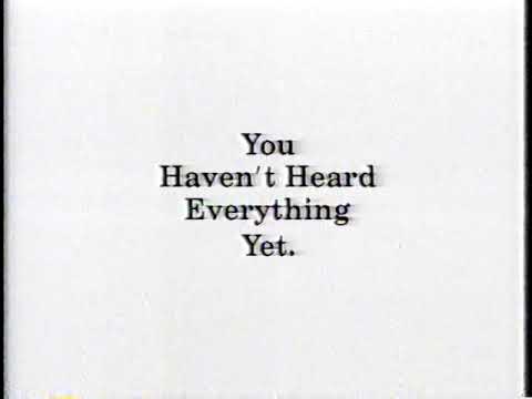 1995 Beatles Anthology Volume 1 TV commercial Nov. 21 release