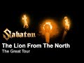 SABATON The Lion From The North The Great Tour