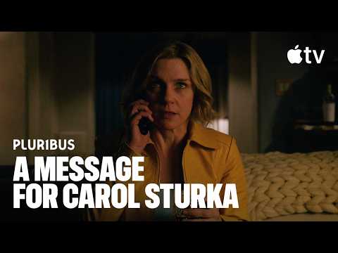 afbeelding A Message for Carol Sturka