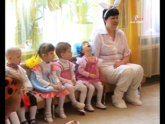 В Детском доме проводят утренники к 1 июня