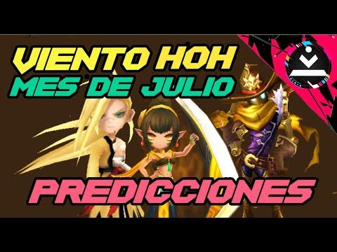 Summoners War - Predicciones Hall of Heroes JULIO 2019 (HoH WIND)