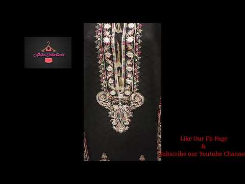 Abiha Collection New design