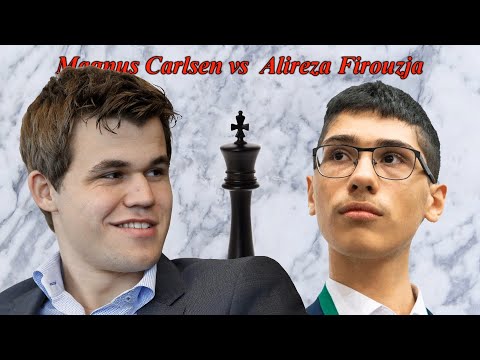 Partite Commentate di Scacchi 437 - Carlsen vs Firouzja - Nella Tana del Vichingo - [D35] 2020